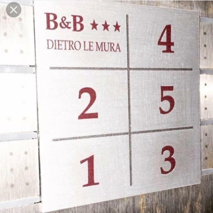 Bed & Breakfast Dietro Le Mura Ачі-Кастелло Екстер'єр фото