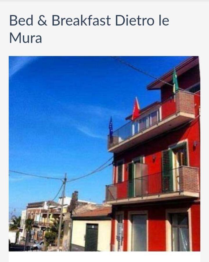 Bed & Breakfast Dietro Le Mura Ачі-Кастелло Екстер'єр фото